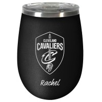 Именной бокал для путешествий Cleveland Cavaliers 12oz. Stealth Wine - Black