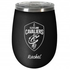 Именной бокал для путешествий Cleveland Cavaliers 12oz. Stealth Wine - Black
