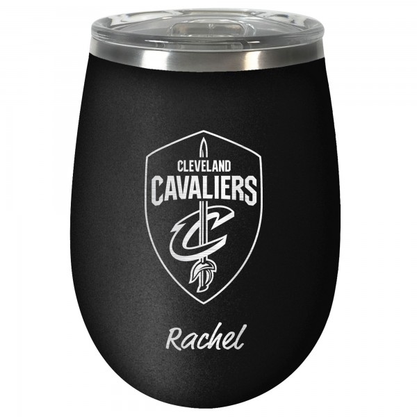 Именной бокал для путешествий Cleveland Cavaliers 12oz. Stealth Wine - Black