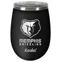 Именной бокал для путешествий Memphis Grizzlies 12oz. Stealth Wine - Black