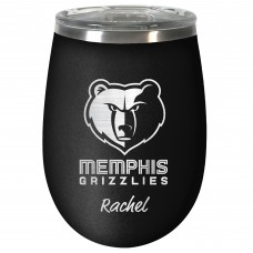 Именной бокал для путешествий Memphis Grizzlies 12oz. Stealth Wine - Black