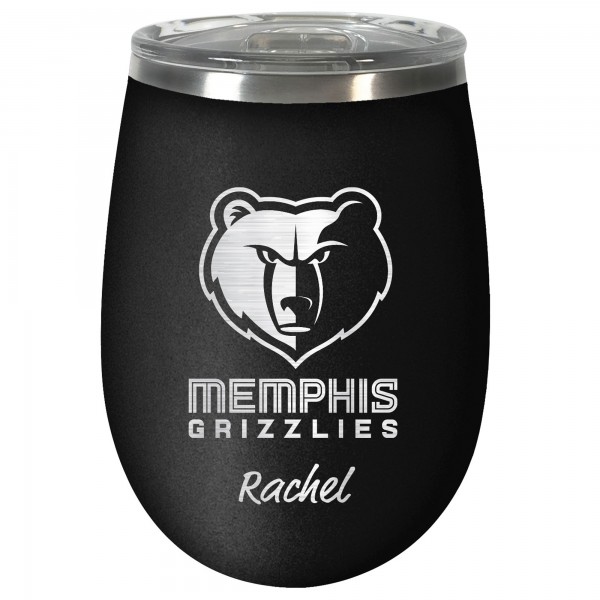 Именной бокал для путешествий Memphis Grizzlies 12oz. Stealth Wine - Black