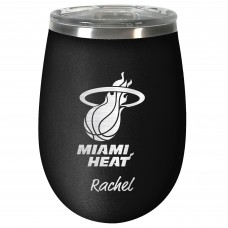 Именной бокал для путешествий Miami Heat 12oz. Stealth Wine - Black
