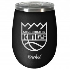 Именной бокал для путешествий Sacramento Kings 12oz. Stealth Wine - Black