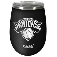 Именной бокал для путешествий New York Knicks 12oz. Stealth Wine - Black