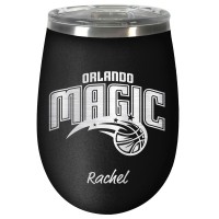 Именной бокал для путешествий Orlando Magic 12oz. Stealth Wine - Black