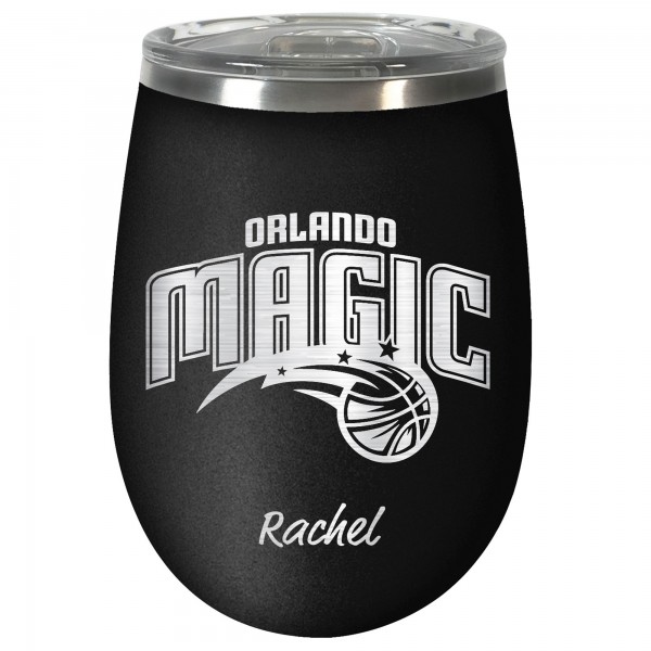 Именной бокал для путешествий Orlando Magic 12oz. Stealth Wine - Black