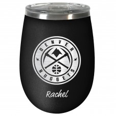 Именной бокал для путешествий Denver Nuggets 12oz. Stealth Wine - Black