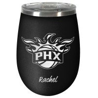 Именной бокал для путешествий Phoenix Suns 12oz. Stealth Wine - Black