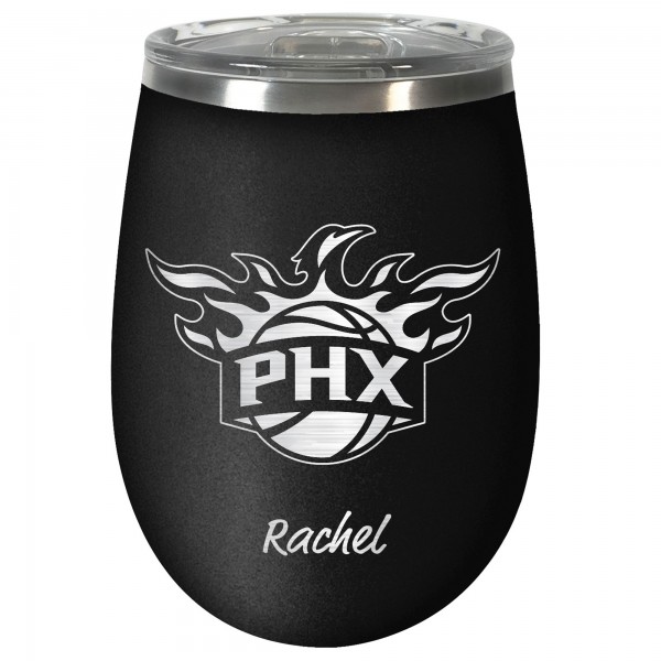 Именной бокал для путешествий Phoenix Suns 12oz. Stealth Wine - Black