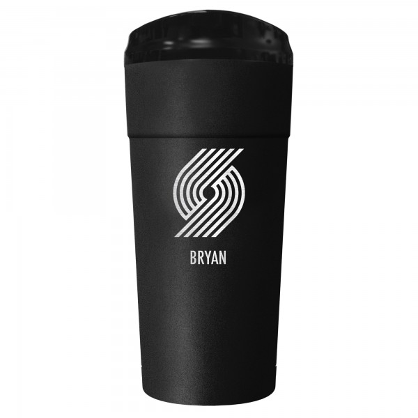 Именной стакан Portland Trail Blazers 24oz. Stealth Travel - Black