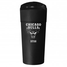 Именной стакан Chicago Bulls 24oz. Stealth Travel - Black