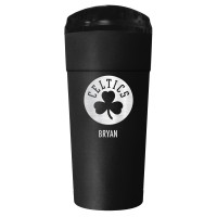 Именной стакан Boston Celtics 24oz. Stealth Travel - Black