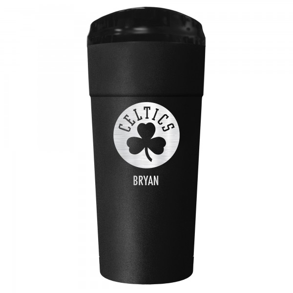 Именной стакан Boston Celtics 24oz. Stealth Travel - Black