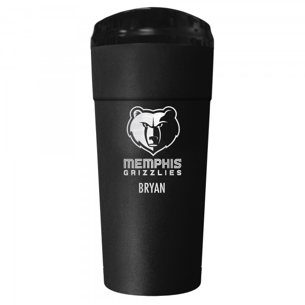 Именной стакан Memphis Grizzlies 24oz. Stealth Travel - Black