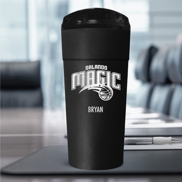 Именной стакан Orlando Magic 24oz. Stealth Travel - Black