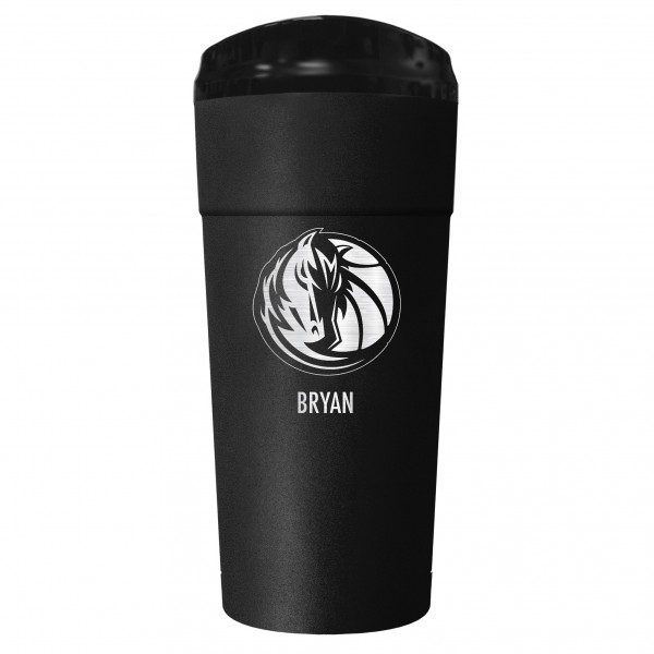 Именной стакан Dallas Mavericks 24oz. Stealth Travel - Black