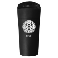 Именной стакан Denver Nuggets 24oz. Stealth Travel - Black