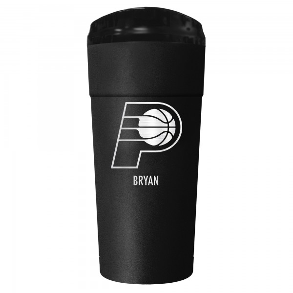 Indiana Pacers 24oz. Personalized Stealth Travel Tumbler - Black