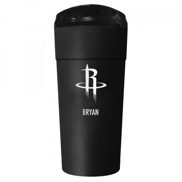 Именной стакан Houston Rockets 24oz. Stealth Travel - Black