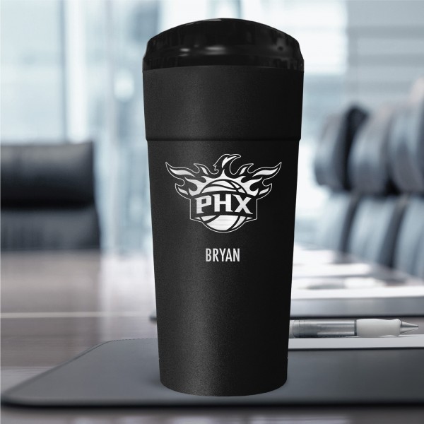 Именной стакан Phoenix Suns 24oz. Stealth Travel - Black