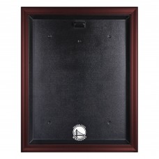 Golden State Warriors Fanatics Authentic Mahogany Framed (2019-Present) Team Logo Jersey Display Case