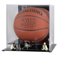 Golden State Warriors Fanatics Authentic (2019-Present) Team Logo Golden Classic Display Case