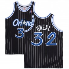 Игровая джерси Autographed Orlando Magic Shaquille ONeal Fanatics Authentic Black Mitchell & Ness Authentic