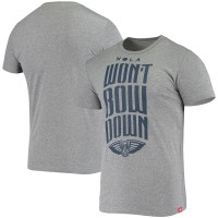 Футболка New Orleans Pelicans Sportiqe Won't Bow Down Comfy - Gray