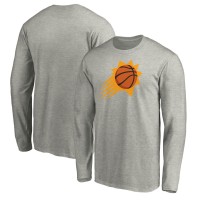 Футболка с длинным рукавом Phoenix Suns Team Primary Logo - Charcoal