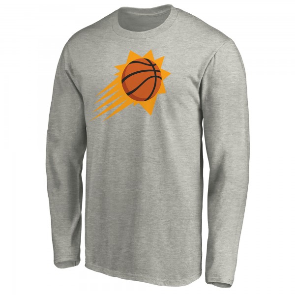 Футболка с длинным рукавом Phoenix Suns Team Primary Logo - Charcoal