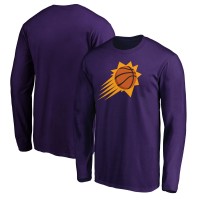 Футболка с длинным рукавом Phoenix Suns Team Primary Logo - Purple