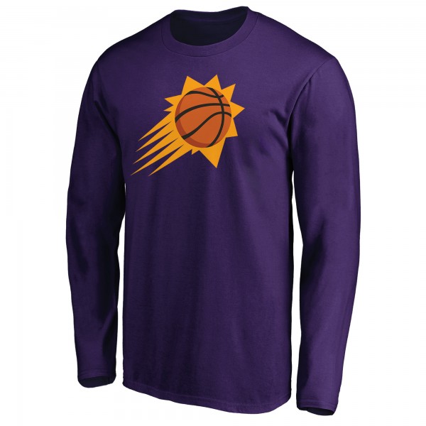 Футболка с длинным рукавом Phoenix Suns Team Primary Logo - Purple