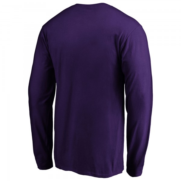 Футболка с длинным рукавом Phoenix Suns Team Primary Logo - Purple