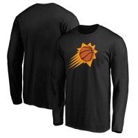 Футболка с длинным рукавом Phoenix Suns Team Primary Logo - Black