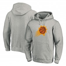 Толстовка с капюшоном Phoenix Suns Team Primary Logo - Heathered Gray