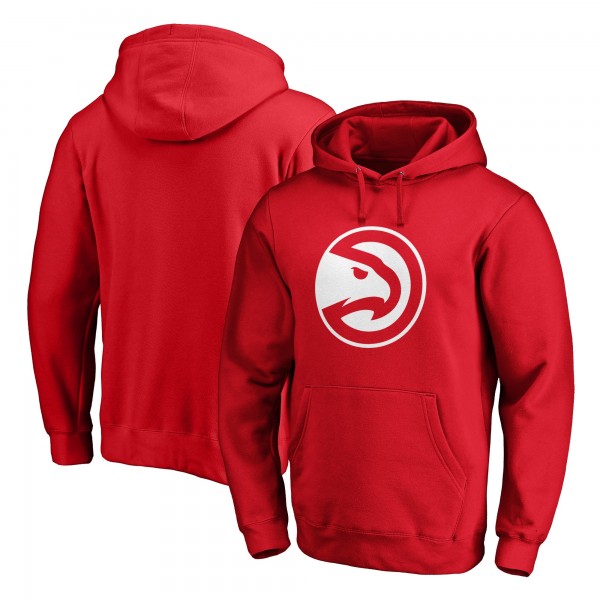 Толстовка Atlanta Hawks Icon Primary Logo Fitted - Red