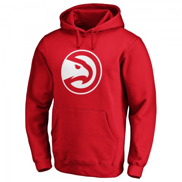 Толстовка Atlanta Hawks Icon Primary Logo Fitted - Red