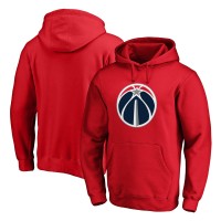 Толстовка с капюшоном Washington Wizards Primary Team Logo - Red