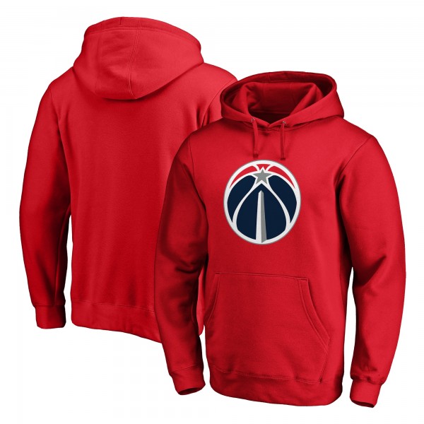 Толстовка с капюшоном Washington Wizards Primary Team Logo - Red - фирменная одежда NBA