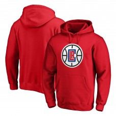 Толстовка с капюшоном LA Clippers Primary Team Logo - Red