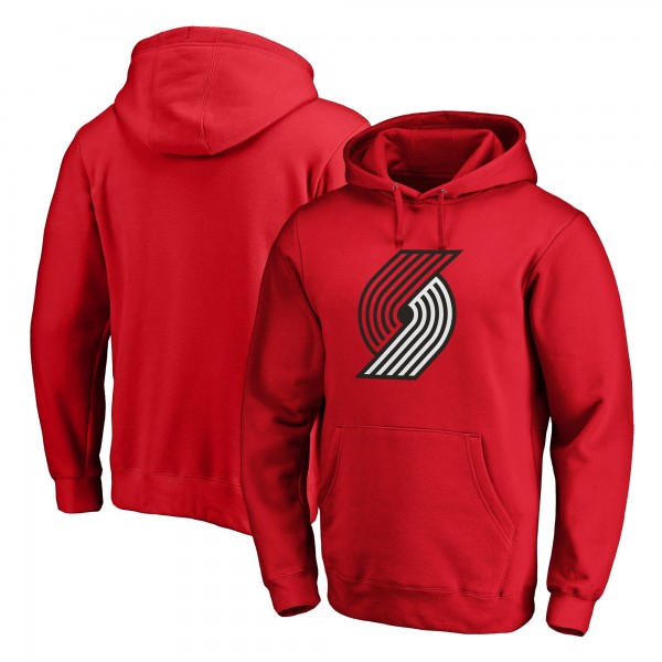 Толстовка Portland Trail Blazers Icon Primary Logo Fitted - Red