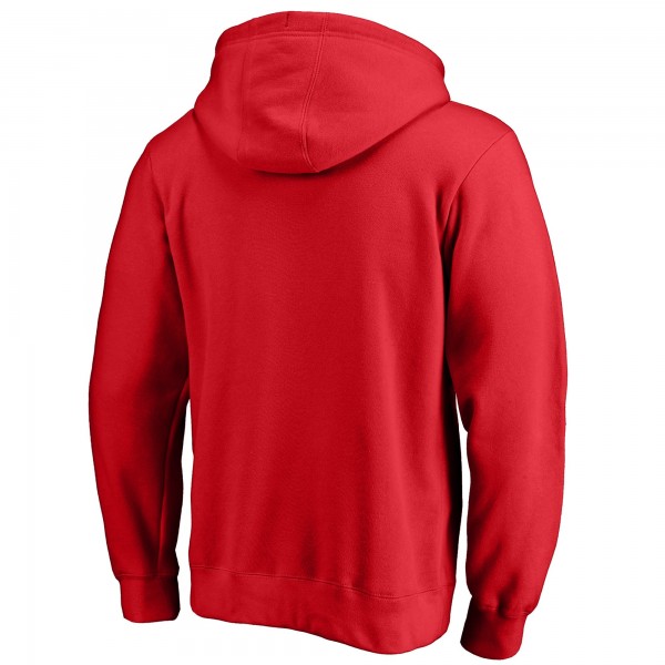 Толстовка Portland Trail Blazers Icon Primary Logo Fitted - Red