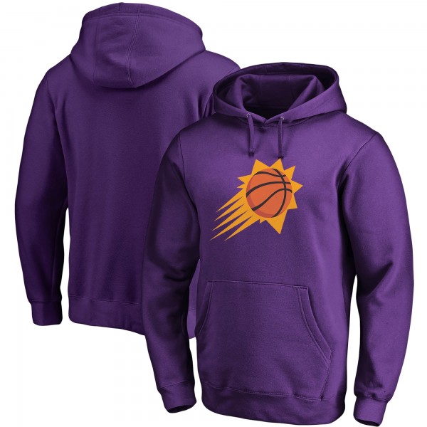 Толстовка с капюшоном Phoenix Suns Primary Team Logo - Purple - фирменная одежда NBA