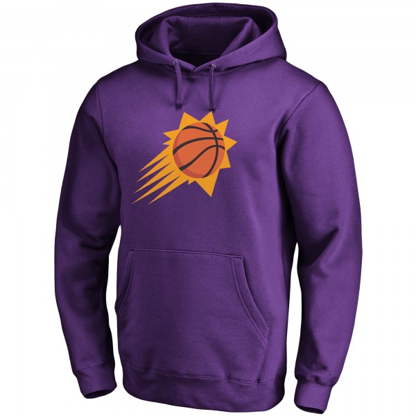 Толстовка с капюшоном Phoenix Suns Primary Team Logo - Purple - фирменная одежда NBA