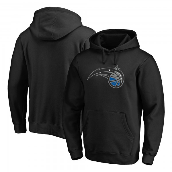 Толстовка с капюшоном Orlando Magic Primary Team Logo - Black - фирменная одежда NBA