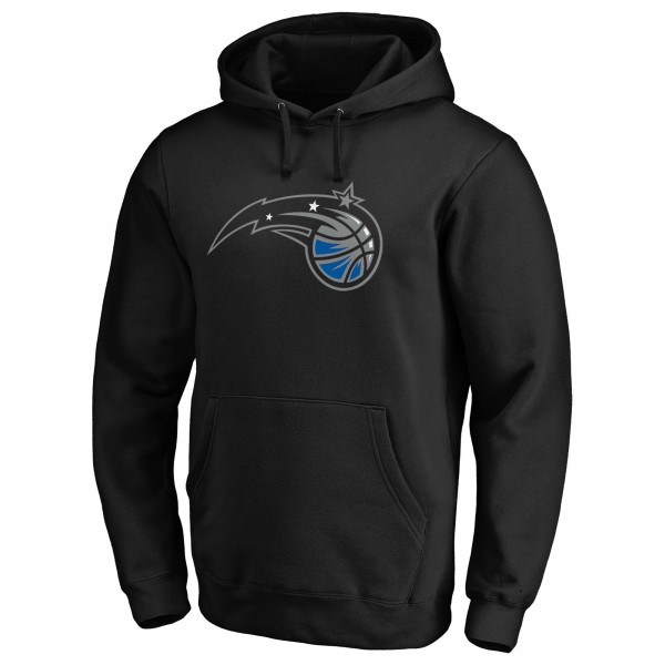 Толстовка с капюшоном Orlando Magic Primary Team Logo - Black - фирменная одежда NBA