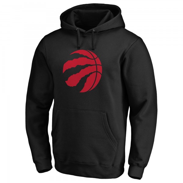 Толстовка с капюшоном Toronto Raptors Primary Team Logo - Black - фирменная одежда NBA