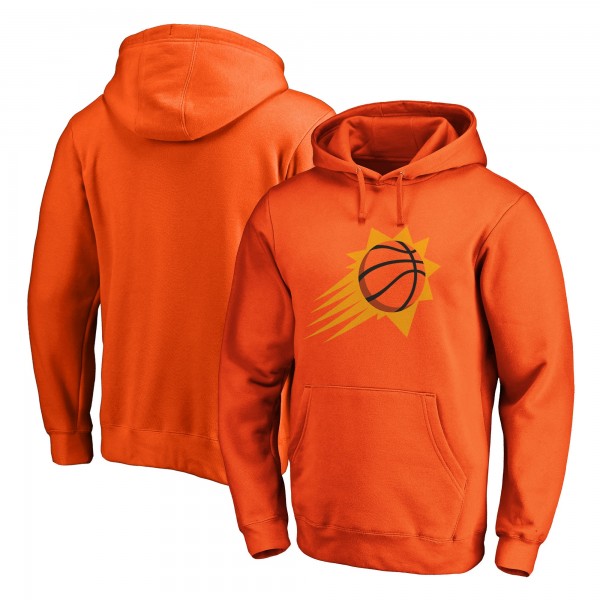 Толстовка с капюшоном Phoenix Suns Primary Team Logo - Orange - фирменная одежда NBA