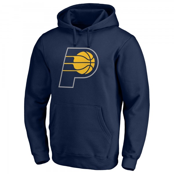 Толстовка с капюшоном Indiana Pacers Primary Team Logo - Navy - фирменная одежда NBA